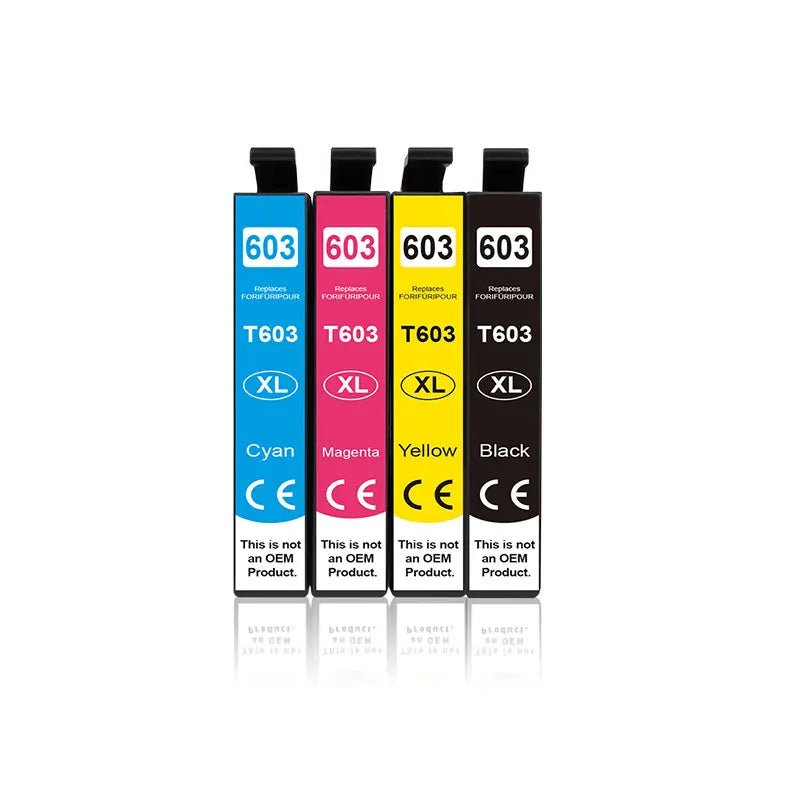 603XL Compatible Ink Cartridges T 603 XL For Epson XP-2100 XP-2105 XP-3100 XP-3105 XP-4100 XP-4105 WF-2810 WF-2830 Printer