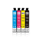603XL Compatible Ink Cartridges T 603 XL For Epson XP-2100 XP-2105 XP-3100 XP-3105 XP-4100 XP-4105 WF-2810 WF-2830 Printer