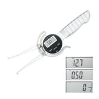 SHANHR Digital Inside Outside Caliper Gauge Fraction/mm/in Inside Digital Caliper Gauge For Woodworking