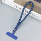 Universal Adjustable Mobile Phone Lanyard Short Wrist Strap with Self-locking Anti-drop Design Durable Polyester Phone Strap
