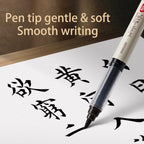 BAOKE S010 Liquid Calligraphy Pen Set 4 Tips Waterproof Pigment Ink Calligraphy Brush Pen