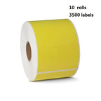 Premium quality 2.25" X 4" Custom Self-adhesive Thermal Shipping Labels 57 X 102 mm 350 Color labels per roll