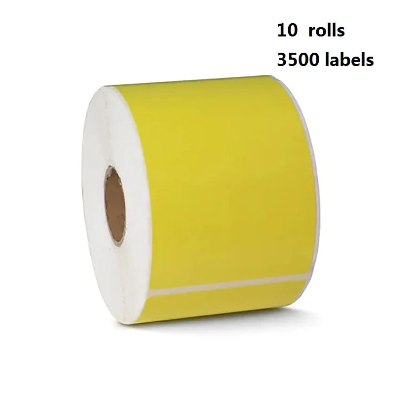 Premium quality 2.25" X 4" Custom Self-adhesive Thermal Shipping Labels 57 X 102 mm 350 Color labels per roll