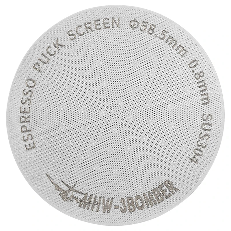58.5mm Espresso Filter Baskets 15-20g Coffee Basket with Puck Screen Fit 58mm Espresso Portafilters Coffee Machine Accessories