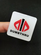 Custom Epoxy Resin Dome 3DGel Sticker Self-adhesive Crystal Label Clear Brand Transparent Acrylic Logo Personalized Waterproof