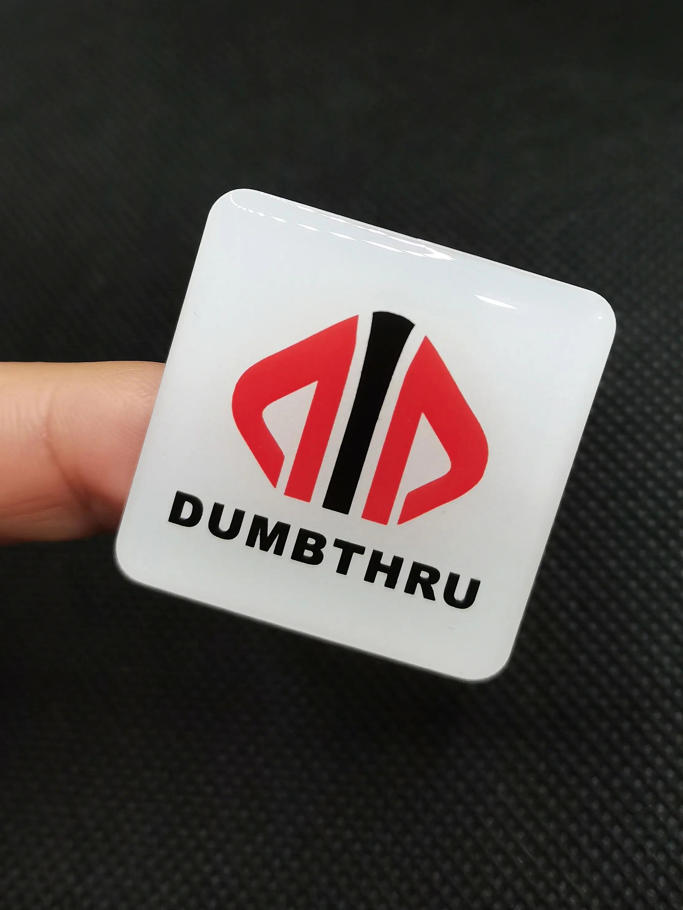 Custom Epoxy Resin Dome 3DGel Sticker Self-adhesive Crystal Label Clear Brand Transparent Acrylic Logo Personalized Waterproof