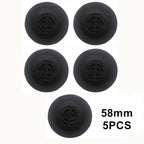 1/2/5PC,54/58mm Blind Filter Backflush Disk Rubber Cleaning Disc Insert For Breville Coffee Machine Portafilter Backwashing Tool