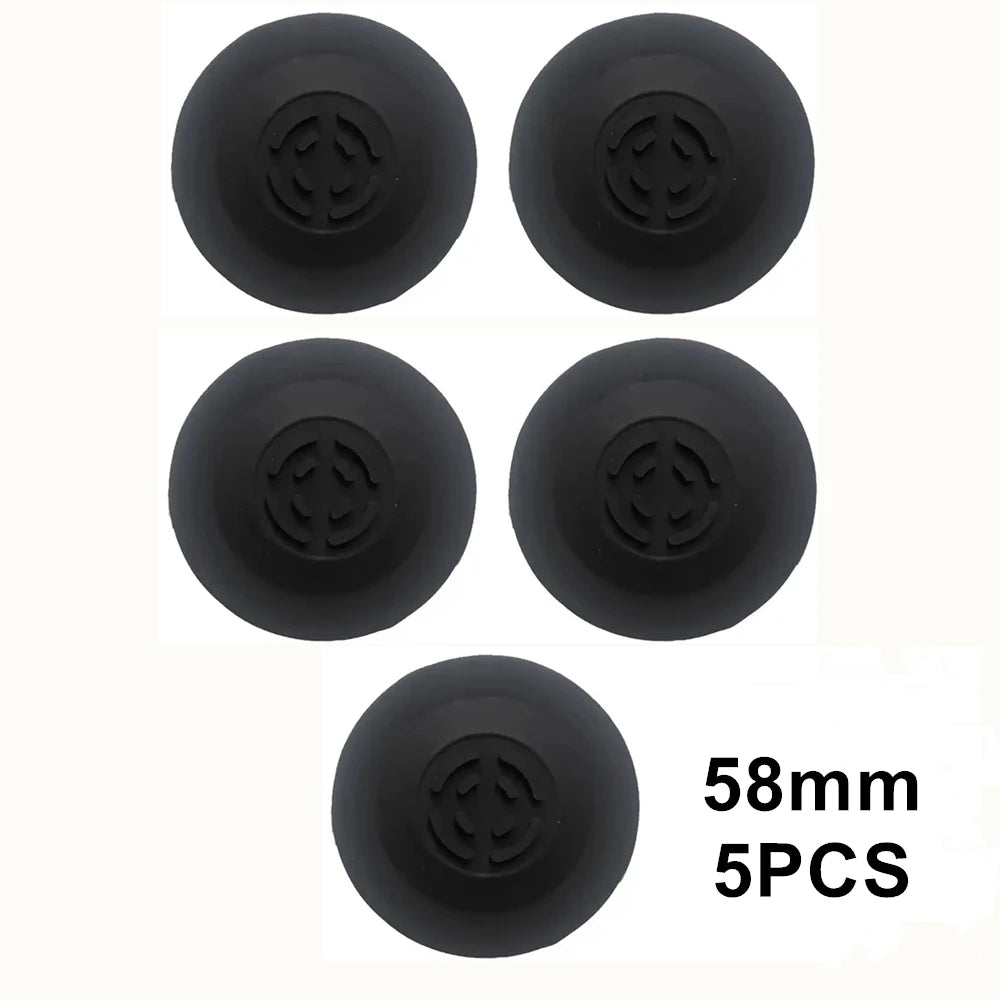 1/2/5PC,54/58mm Blind Filter Backflush Disk Rubber Cleaning Disc Insert For Breville Coffee Machine Portafilter Backwashing Tool