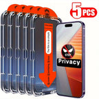 Anti-Spy Tempered Glass For iPhone 13 12 Mini 11 14 15 Plus 16 Pro Max 17 Air 16e Privacy Screen Protector iPhone XR X XS 8 Film