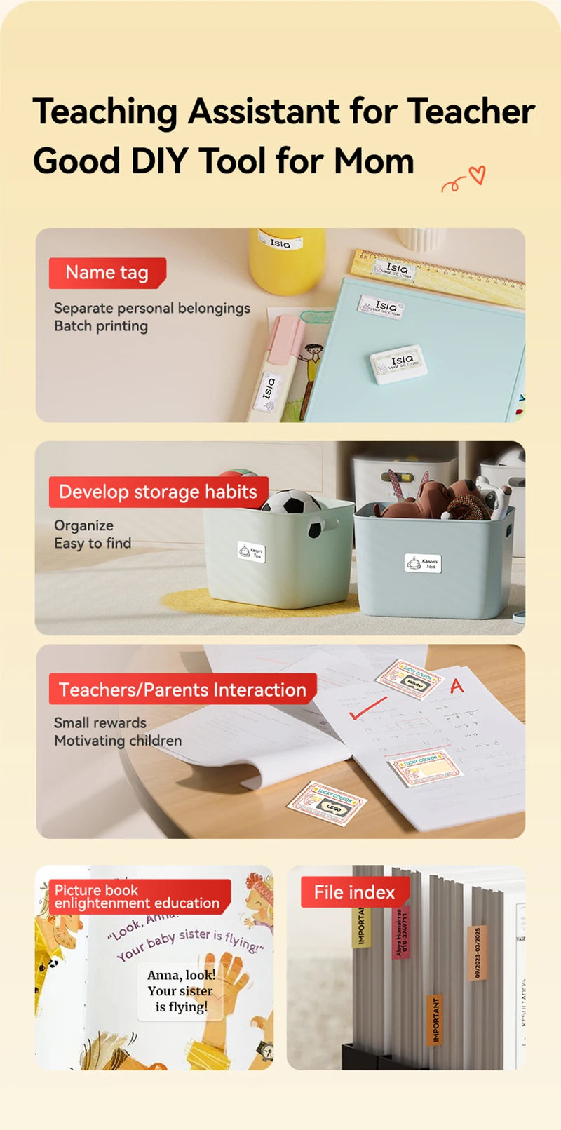 Niimbot B21 Pro 300DPI HD Printing Portable Thermal Printer Self-adhesive Label Printer Sticker Maker For Photos Receipts Note