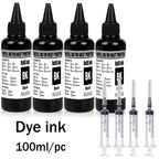 Dye ink Refill kit For HP 301 302 304 305Xl Printer For Epson Canon 40 41 445 446 Brother Lexmark Samsung Dell Inkjet Printer