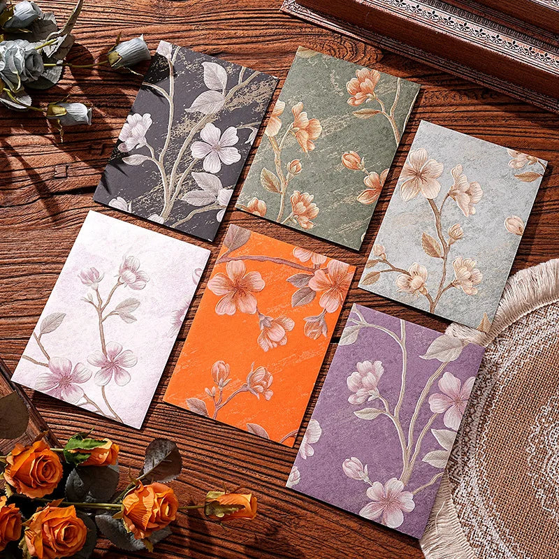 10pcs Oriental Yunjin Brocade Vintage Embossed Letter Envelope Elegant Envelope for Invitation Complete Luxury Set for Weddings