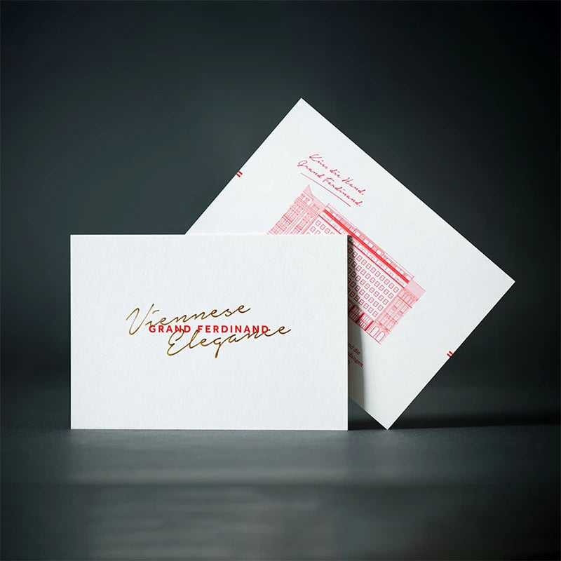 Custom Thank You Cards Business Card Full Color Double-Sided Printing Gift Decoration Card Personalized Logo Wedding Invitation