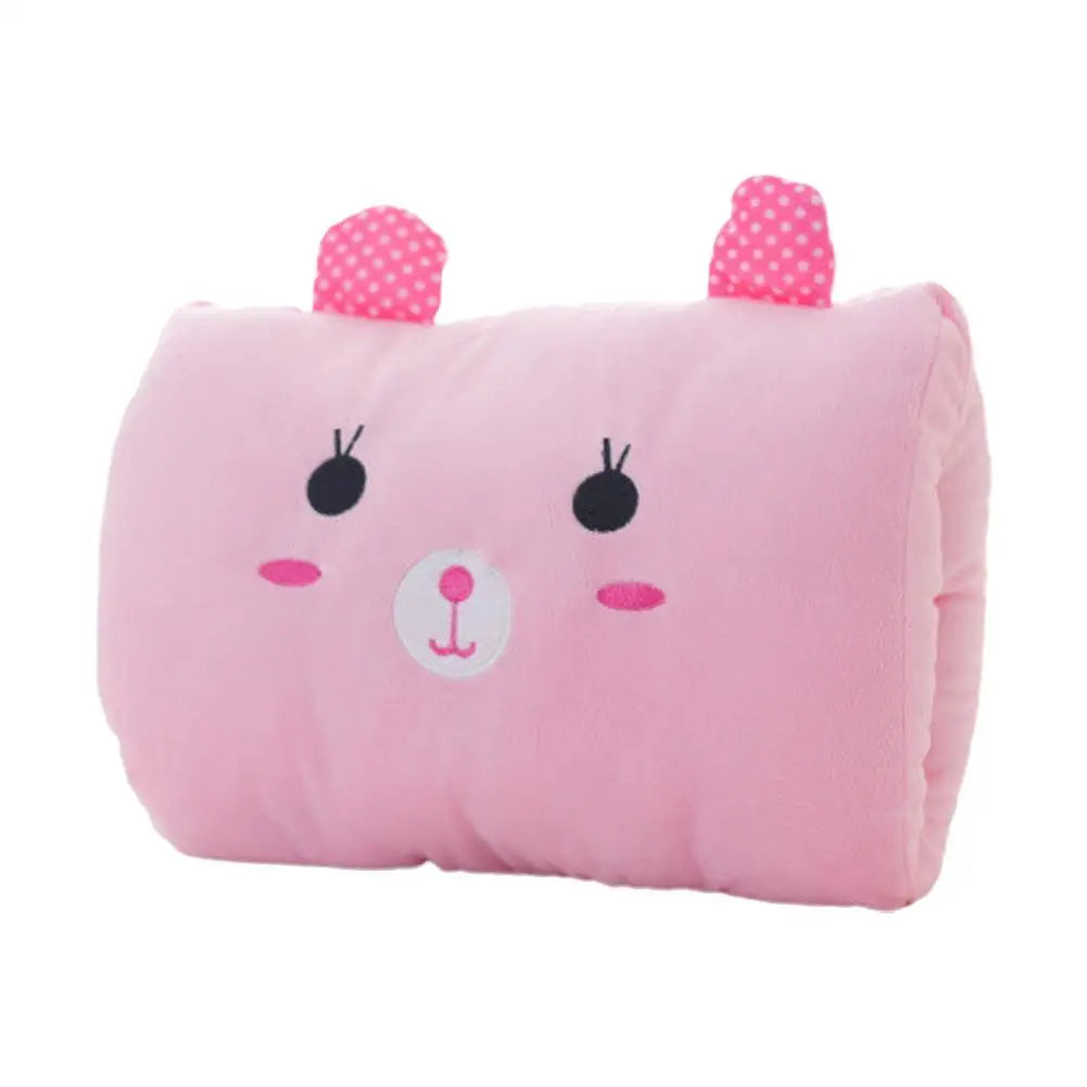 kids cute gift winter cartoon plush suho hand pillow hand warmer, weak hero class 1 arm pillow, Travel necessities desk nap