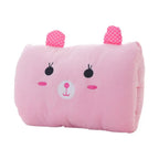 kids cute gift winter cartoon plush suho hand pillow hand warmer, weak hero class 1 arm pillow, Travel necessities desk nap