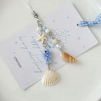 Cute Clouds Star Colourful Mobile Phone Strap Short Wrist Strap Charm Keychain Camera Chain Lanyard Universal Phone Case Lanyard