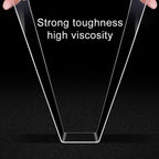 Nano Double sided Adhesive Tape Extra Strong Waterproof Transparent Traceless Tape Thickened Reusable Decorative Tape Home Tools