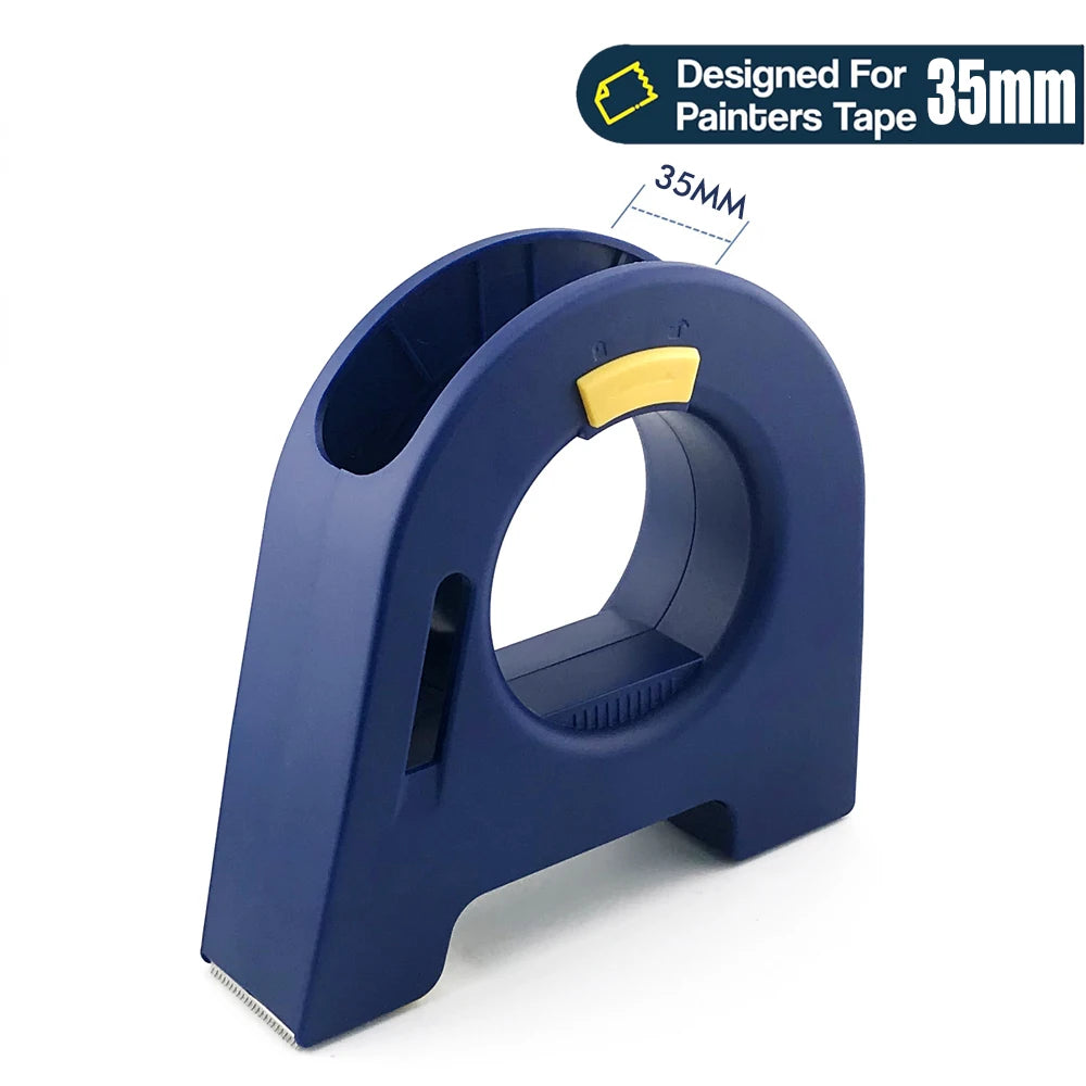 Painters Tape Applicator Windows Door Frame Trim Masking Tape Dispenser for Construction Site Grout Sealing Home Renovation Tool