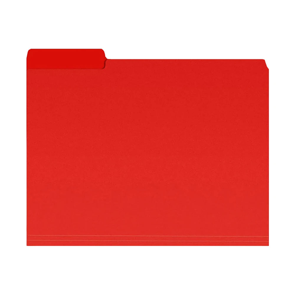 5 Manila Folder A4 Office Data Classification Storage Folder Office Data Storage Color Portable Classification Storage
