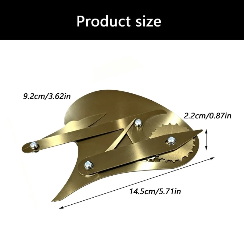 Metal Drafting Wheel Pen Tool Set for Technical Drawing, Lines, and Plan Restoration Studio Tasks