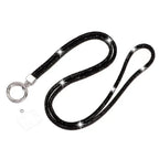 Glitter Rhinestone Phone Lanyard Phone Diamond Crystal Chain Straps Keychain Hanging Anti-lost Rope Mobile Phone Strap