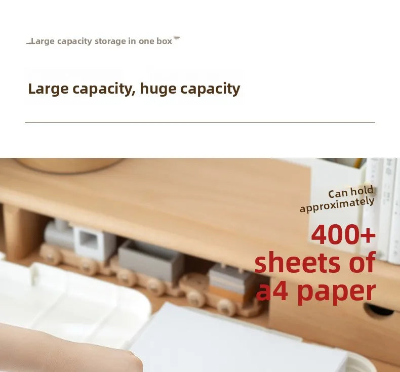 Test Paper Storage Bag Handbag Accordion File A4 Folder Large Capacity Test Paper File Homework Archive for High School Students