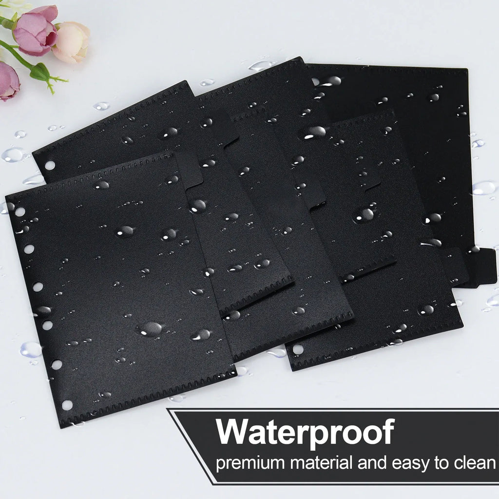 A7 6Holes Loose Leaf Notebook Refill Spiral Binder Inner Page Weekly Monthly To Do Line Dot Grid Inside Paper Stationery
