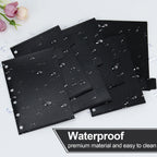 A7 6Holes Loose Leaf Notebook Refill Spiral Binder Inner Page Weekly Monthly To Do Line Dot Grid Inside Paper Stationery
