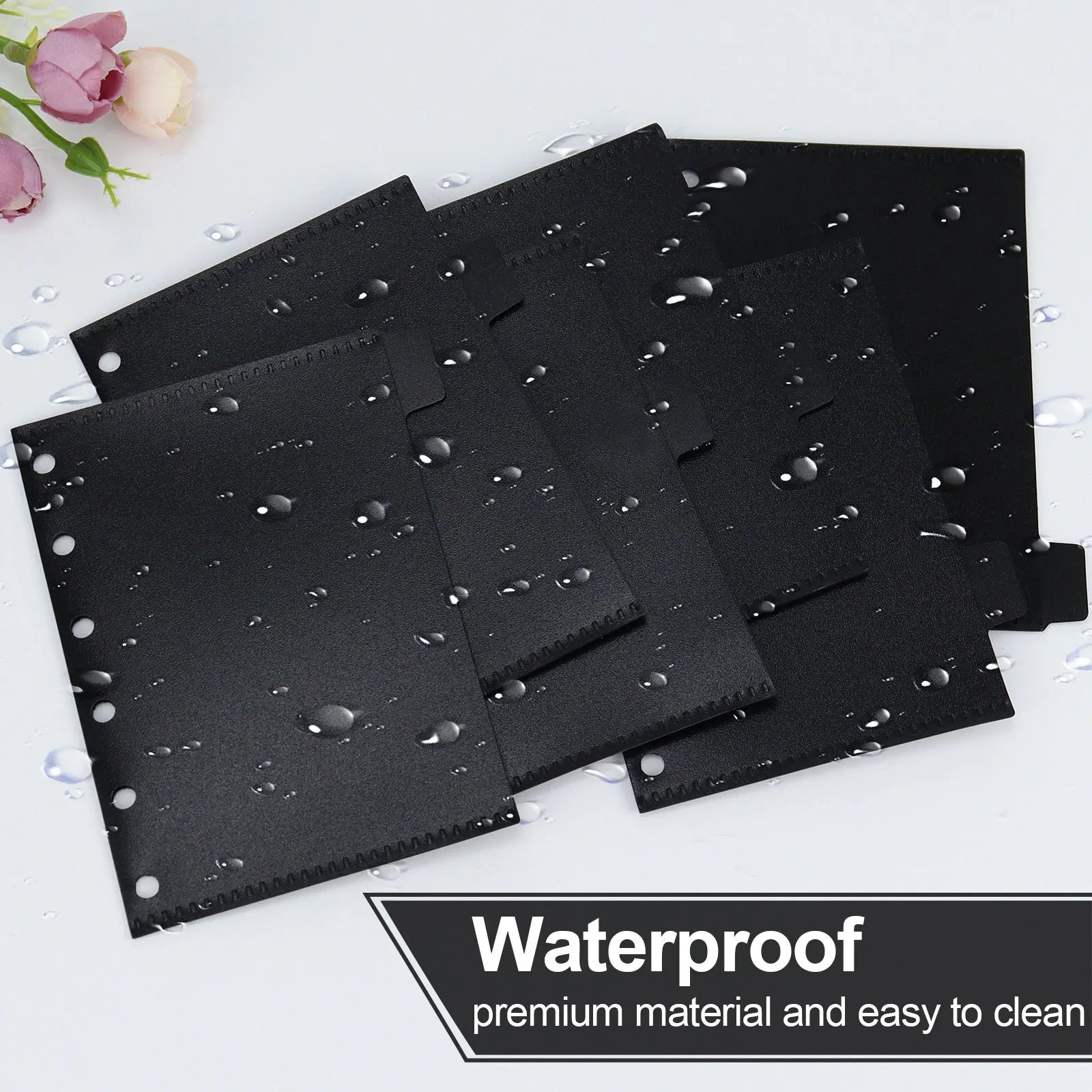A7 6Holes Loose Leaf Notebook Refill Spiral Binder Inner Page Weekly Monthly To Do Line Dot Grid Inside Paper Stationery