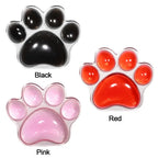 Mouse Pad Wrist Rest Transparent Wrist Guard Cute Cat's Paw Shaped Mouse Pad Non Slip Protection Hand Support Desktop Laptop