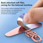 Upgrated 360 Rotatable Steel Phone Tether Tab Metal Patch Gasket Cellphone Lanyard Safety Connecter Piece New