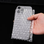 20-100pcs 15x20cm Bubble Mailers Plastic Wrap Envelope White Packing Bags Clear Shockproof Shipping Packaging Bag Film Wholesale