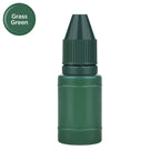 10ml Self-Inking Colorful Ink for Photosensitive Stamp Refilling Ink Red Green Blue Black Orange Rose red Chocolate Coffee White