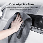 Multi Purpose Car Wash Microfiber Towel Double Sided Thick Cleaning Cloth Super Absorbent Lint Free Drying Rag for Window Table