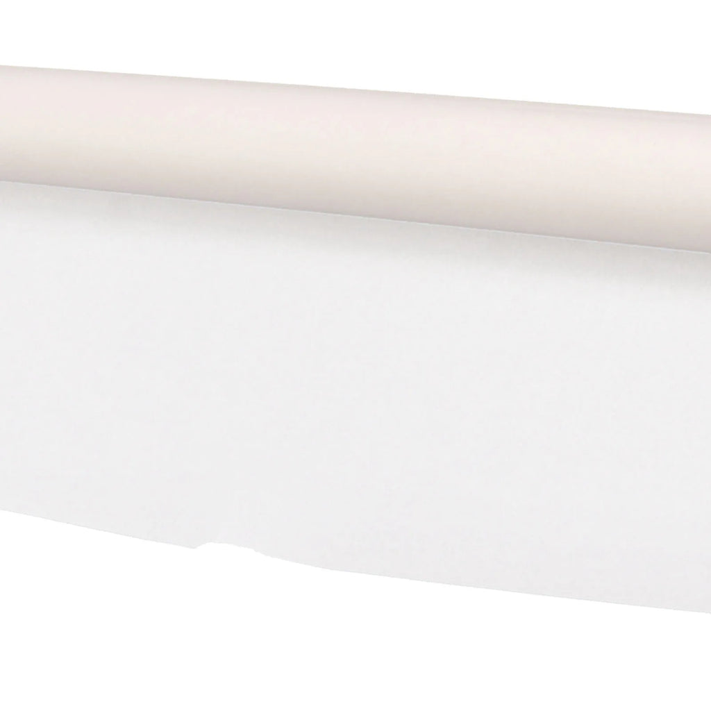 Drafting Paper 18in 44cm Wide Tracing Paper Roll White High Transparency Clear Ink Absorption Pattern Paper for Sewing Drafting