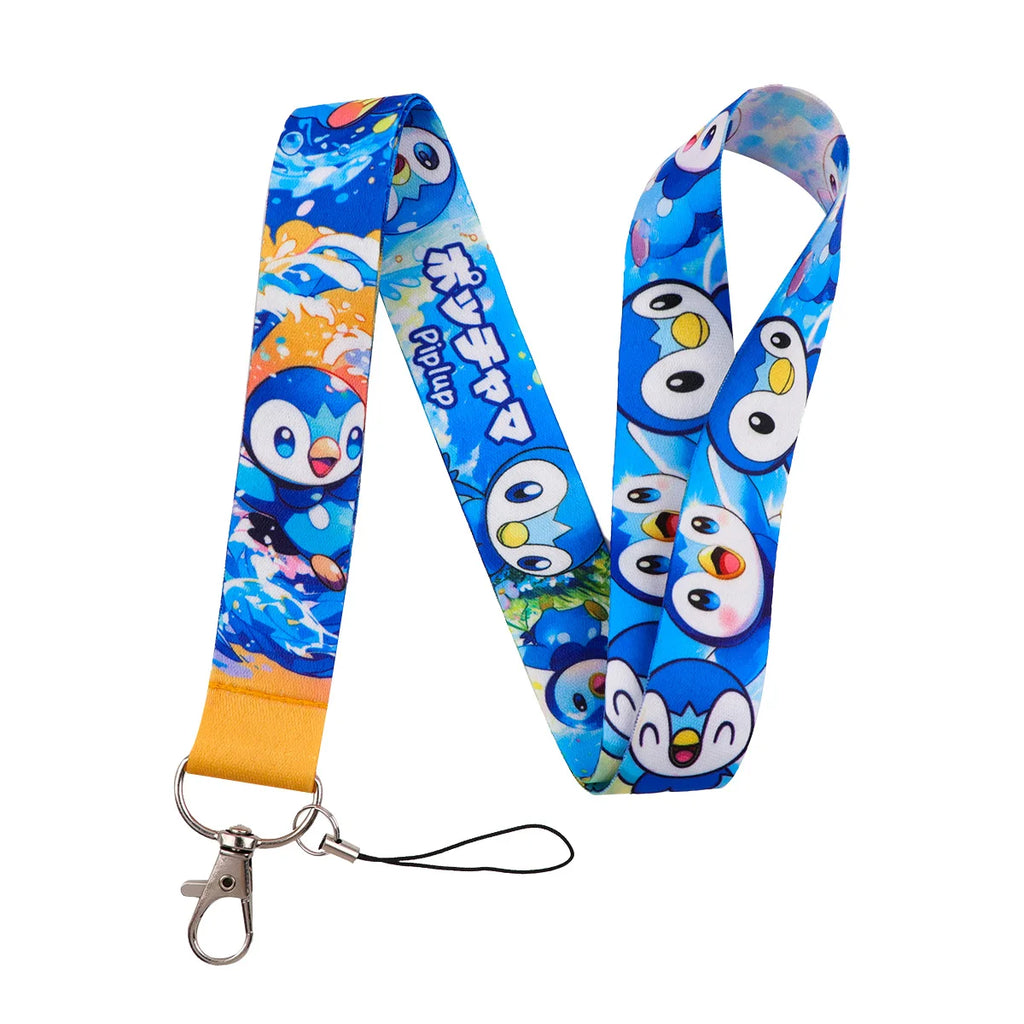 Cute Anime Lanyards For Key Neck Strap Lanyards ID Badge Holder Keychain Key Holder Hang Rope Keyrings Accessories Gifts