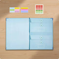 Manila Pocket Binder Expandable Accordion File Folder Expanding File Folder Easy to Organize Expanding Document Organizer