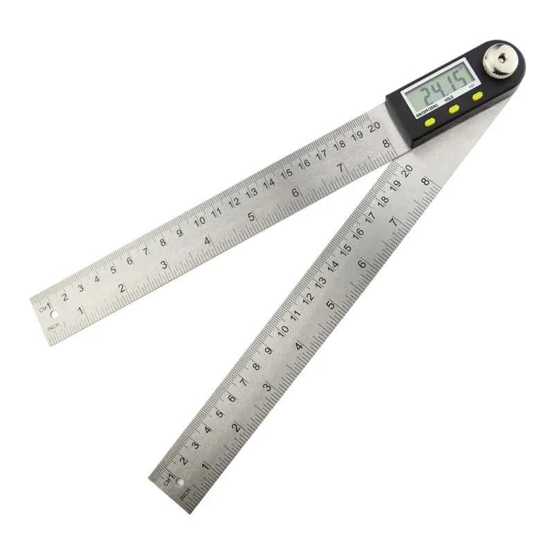 Goniometer Electronic Protractor Digital Gauge Angle Measurement Tool Multi Angle Ruler Woodworking Tools Meter Angle Finder 360