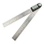 Goniometer Electronic Protractor Digital Gauge Angle Measurement Tool Multi Angle Ruler Woodworking Tools Meter Angle Finder 360