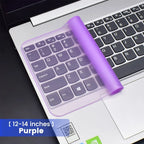 Universal Laptop Keyboard Cover Protector 12-17 inch Waterproof Dustproof Silicone Notebook Computer Keyboard Protective Film