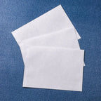 100Pcs Security Pattern Business Envelopes White Self-Sealing Privacy Protection Office Document Mailers Letter Size Mailing