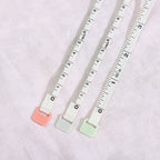 1.5M Soft Tape Measure Stationery Double Scale Body Sewing Flexible Measurement Ruler For Measuring Tools Sewing Tailor Craft