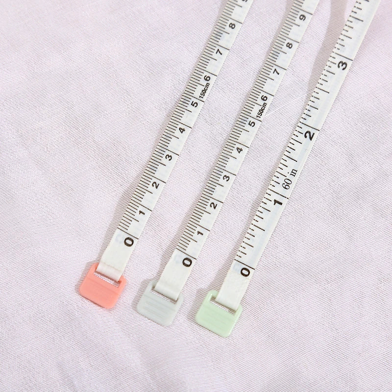 1.5M Soft Tape Measure Stationery Double Scale Body Sewing Flexible Measurement Ruler For Measuring Tools Sewing Tailor Craft