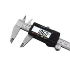 Stainless Steel Digital Vernier Calipers, Messschieber Paquimetro Measuring Instruments, Measuring Tools, 6 ", 150mm