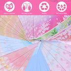 50 Sheets Paper Square Colorful Colorful Craft Origami Papers Suite Pastel Cardstock Craft Crafts Child