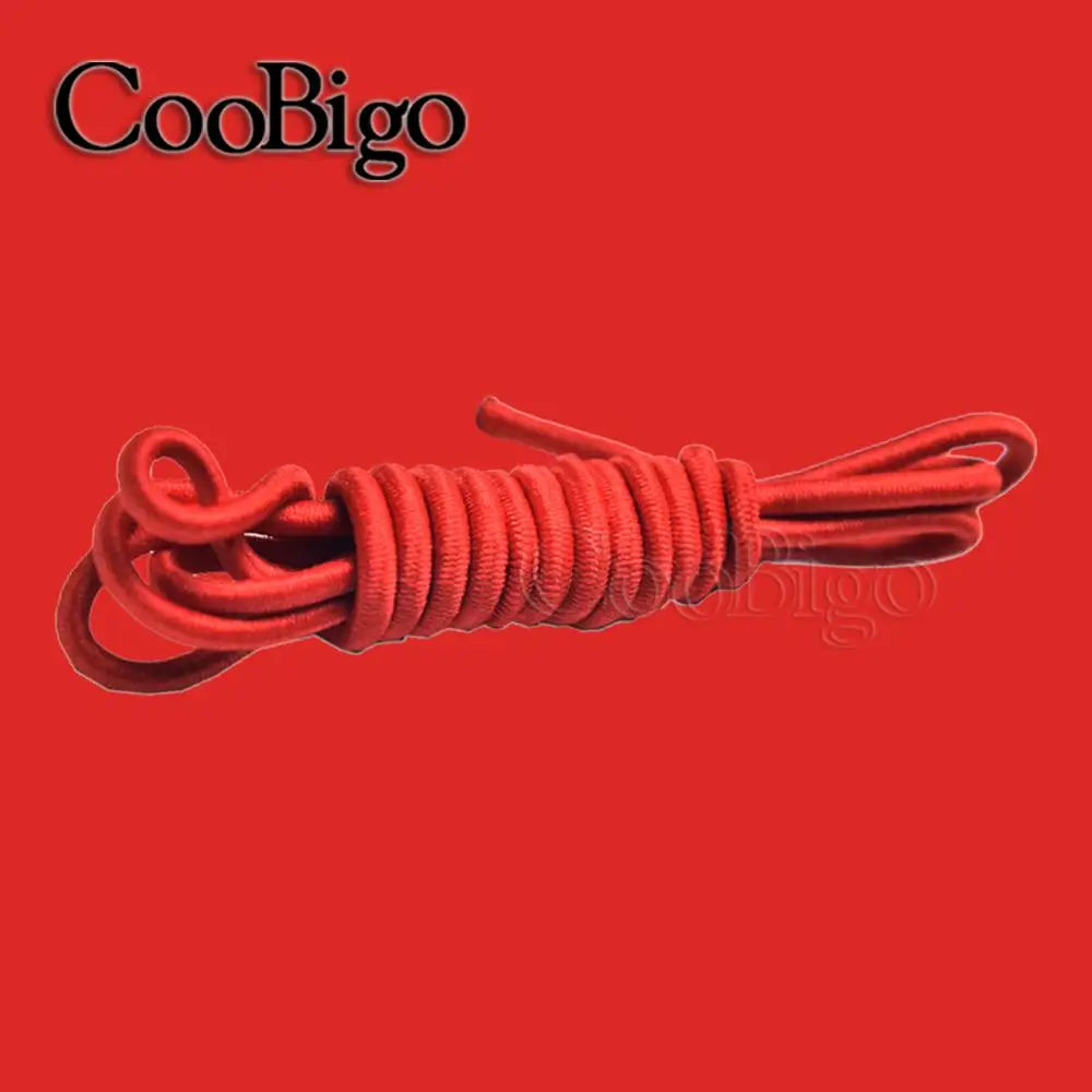 5 Meters 1mm 2mm 3mm Round Elastics Bungee Shock Cord Elastic Rope Rubber Band Strap String Cordon Shoelaces Sewing Accessories