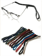 1pc Adjustable Neck Cord Glasses Straps Fits Men's And Women's Sports Sunglasses And Glasses Rope Holder Glasses Accessories