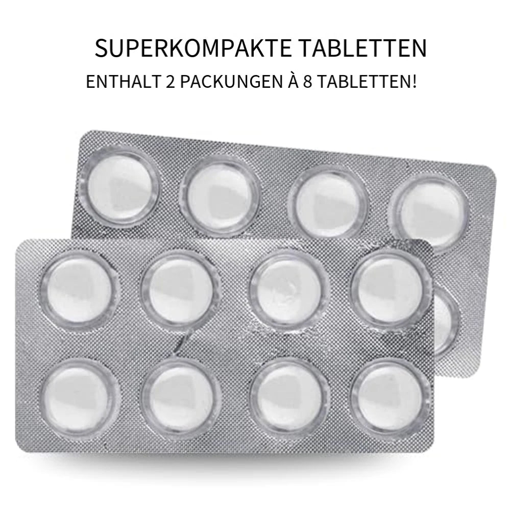 16pcs Espresso Machine Cleaning Tablets For Breville BES900/BES920 For Sage 880/878/875 Espresso Machines Cleaning Spare Parts