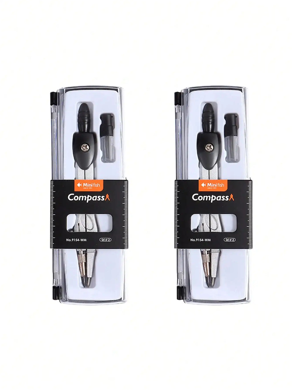 Precision Compasses with Replaceable Tips  Student Drawing and Mapping Tool Set  Suitable for Both Examination and Office Use