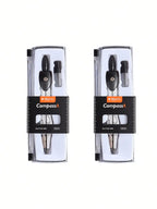 Precision Compasses with Replaceable Tips  Student Drawing and Mapping Tool Set  Suitable for Both Examination and Office Use